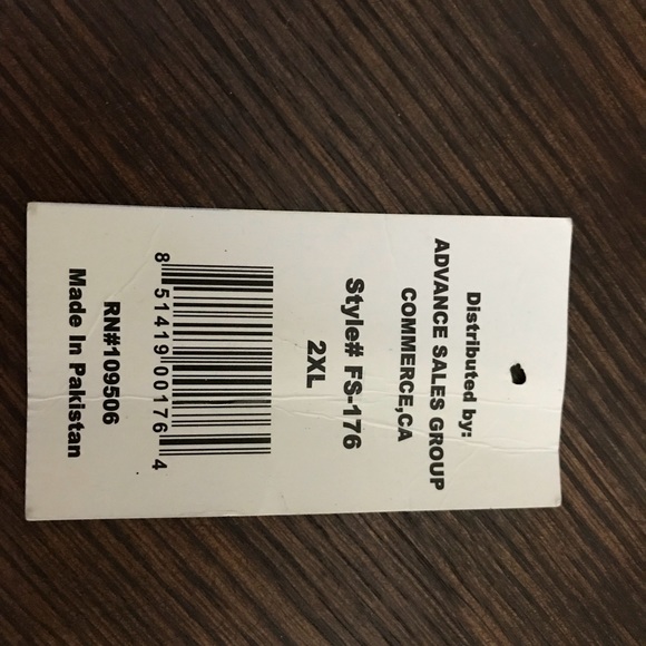 ✅🆕Men’s brushed cotton plaid shirt 2XL - Picture 7 of 7